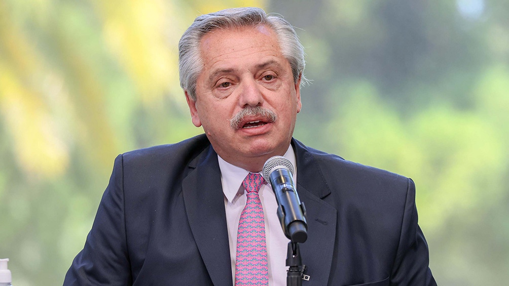 El presidente llegó al poder tras obtener el 48% de los votos.