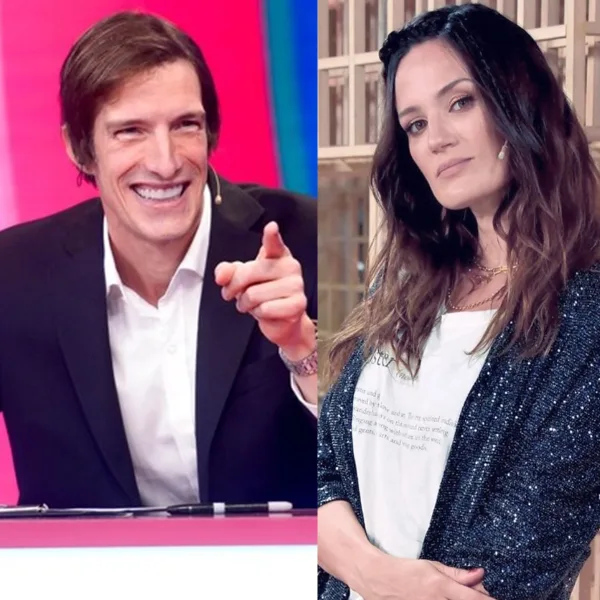 Así fue el paso de Iván de Pineda y Paula Chaves por "La Peña de Morfi", convocados de urgencia tras la ausencia de Rozín