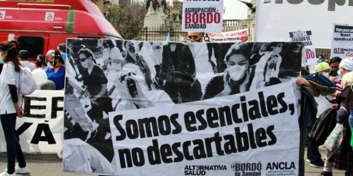 Trabajadores de la salud porteños van al paro y se movilizan por la ...