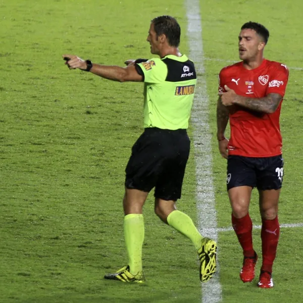 Mauro Vigliano será parado tras el penal que le cobró a Racing en el clásico