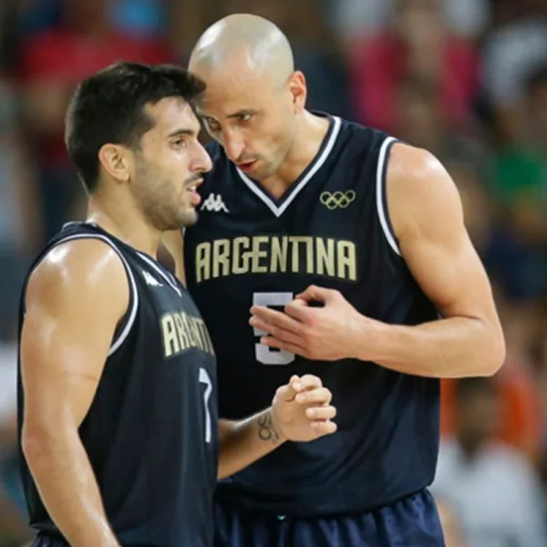 Manu Ginobili habló del presente de Campazzo y la llegada de Deck a la NBA