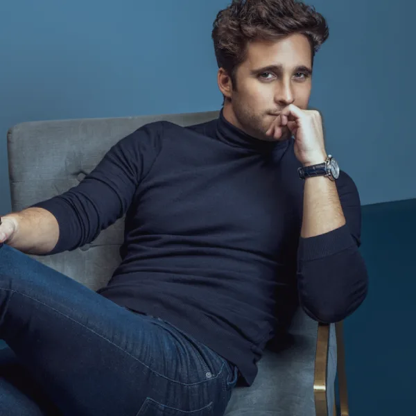 Diego Boneta: "Hay muchas similitudes entre Maradona y Luis Miguel"