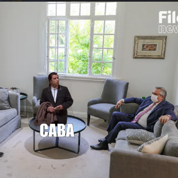 Los memes de la reunión entre Alberto Fernández y Horacio Rodríguez Larreta