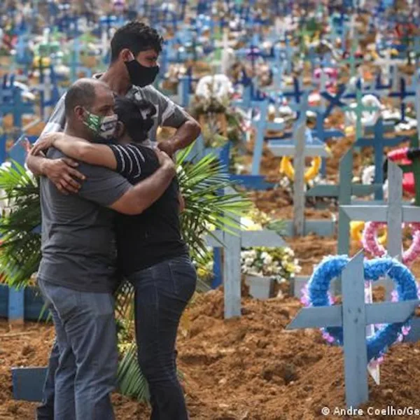 Con una cifra muy alarmante, Brasil rompió el récord mensual de muertos