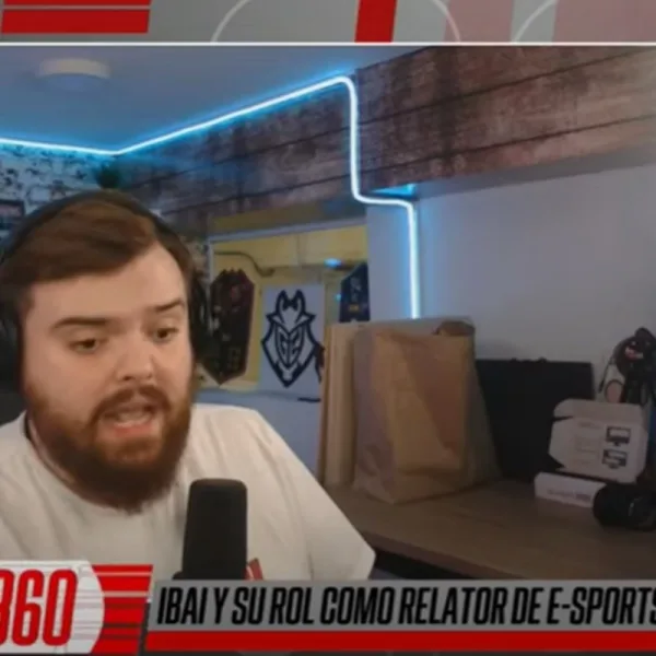 Ibai Llanos y Gustavo López se cruzaron en vivo por Twitch y televisión