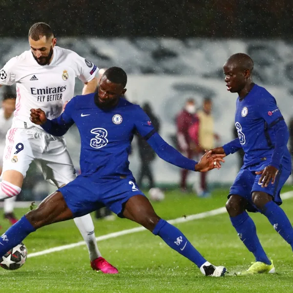 Real Madrid y Chelsea igualaron 1 a 1 y todo se define en Londres