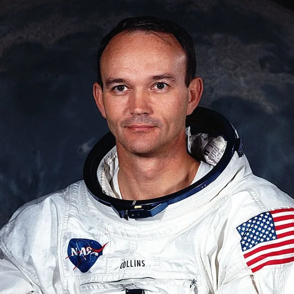 Murió el astronauta que fue a la luna con el Apolo 11 pero no llegó a pisarla