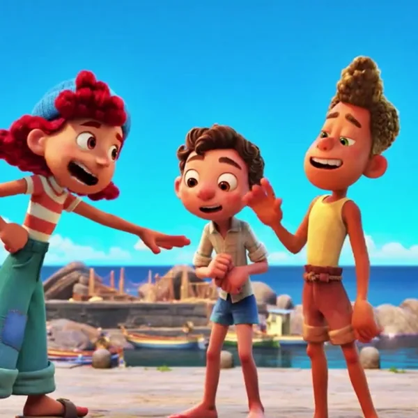 Nuevo trailer de "Luca": Pixar y Disney en una aventura italiana y marina