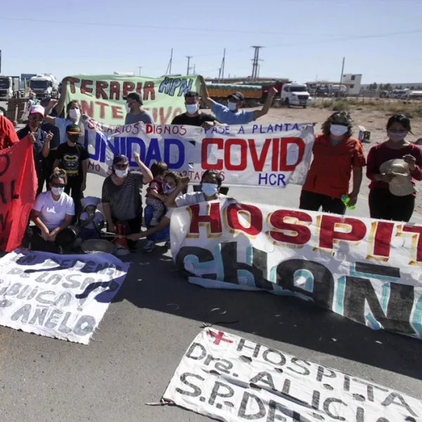 Neuquén: autoconvocados de Salud levantaron los cortes que afectaban al petróleo