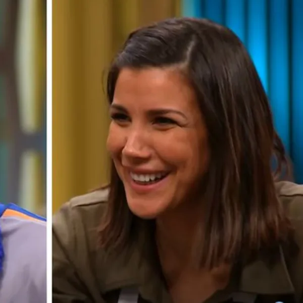 MasterChef Celebrity 2: ¿Hay amor entre Alexander Caniggia y Andrea Rincón?