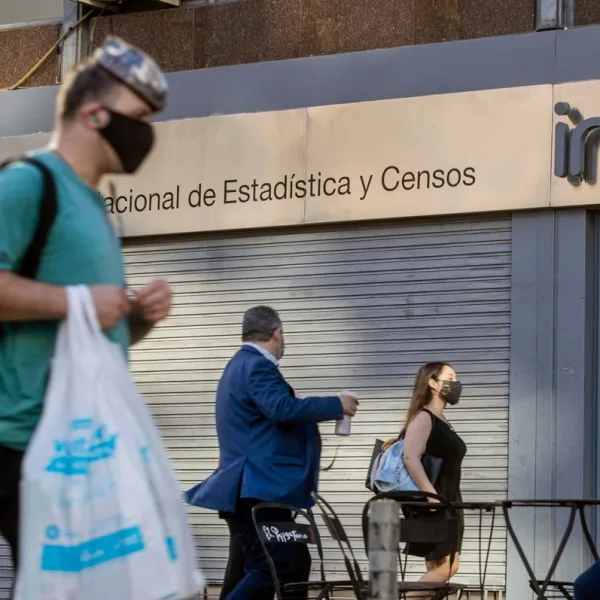 La inflación de abril fue del 4,1% y la variación interanual es del 46,3%