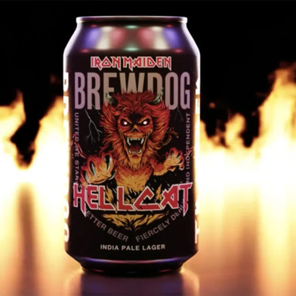 La banda británica Iron Maiden lanzó Hellcat, su propia cerveza