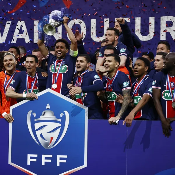 Con goles de Icardi y Mbappé, PSG es bicampeón de la Copa de Francia