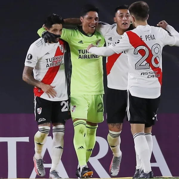 El arquero de Fluminense minimizó el trabajo de Enzo Pérez en el arco de River