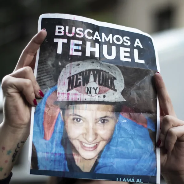 Buscaron a Tehuel en el Ceamse de San Vicente con resultado negativo
