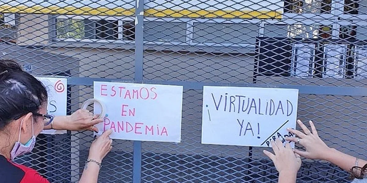 Gremios docentes confirman un paro para este lunes en la Ciudad | Filo News