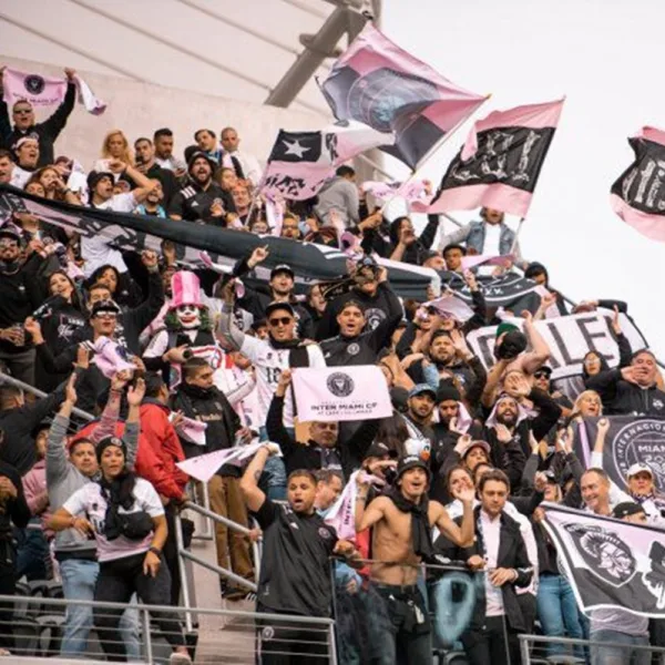 Insólito: hinchas el Inter de Miami cantaron enojados: "Jugadores... LCDSM"