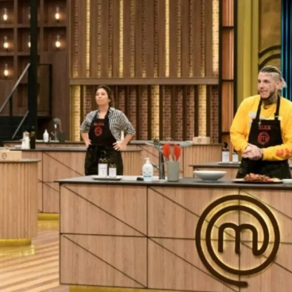 Gritos y tensión en la grabación de la final de MasterChef Celebrity 2