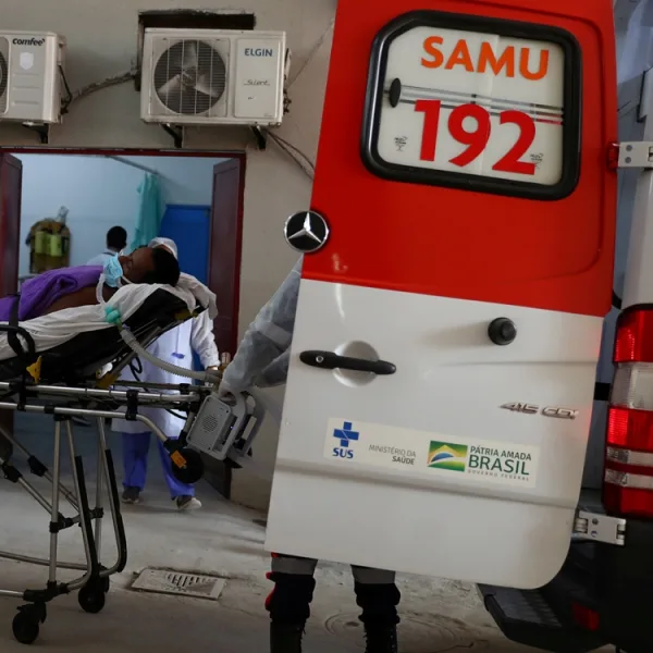 Brasil registró la mayor cantidad de muertos por Covid-19 en un mes