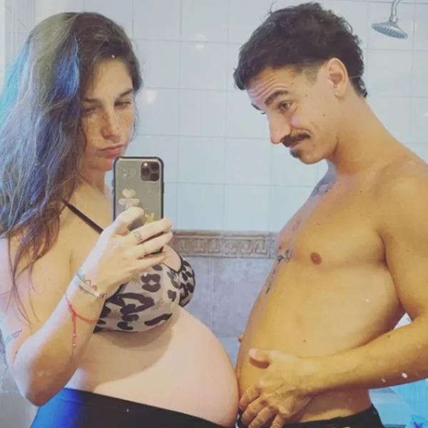 Nació Belisario, el hijo de Juana Repetto