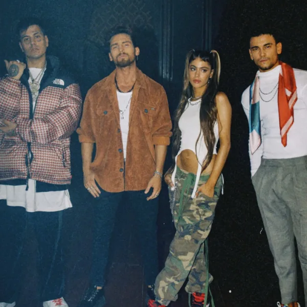 La intimidad del rodaje de "2:50" remix por el fotógrafo Thomas Raimondi