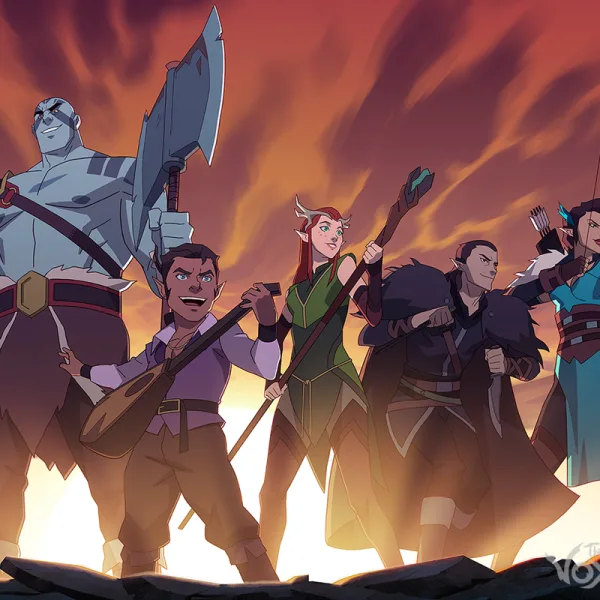 Amazon Prime reveló la primera imagen de 'The Legend of Vox Machina'