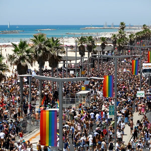 Fotos: así fue la Marcha del Orgullo en Israel