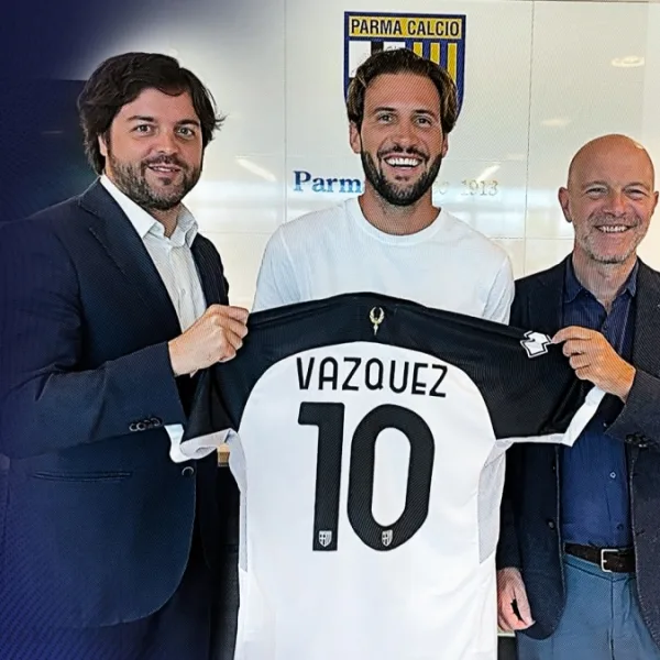 Franco Vázquez es nuevo jugador de Parma