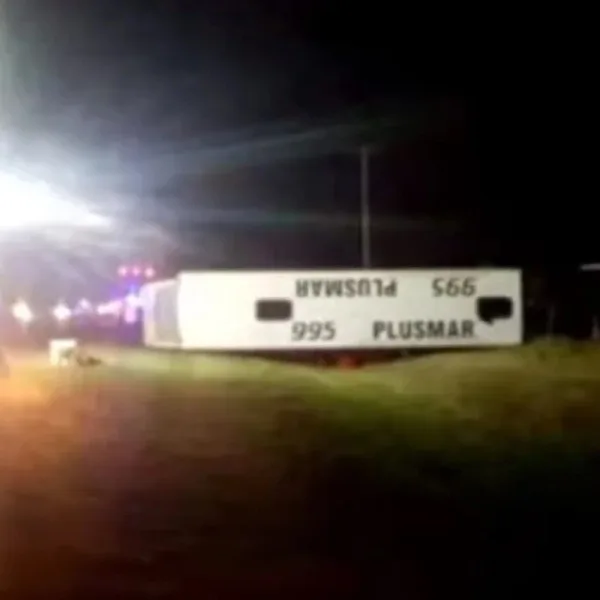 Volcó un micro en ruta 2: al menos dos muertos y más de 40 heridos ...