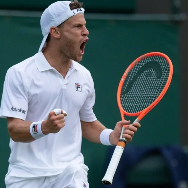 Wimbledon: Schwartzman batalló más de tres horas para meterse en tercera ronda