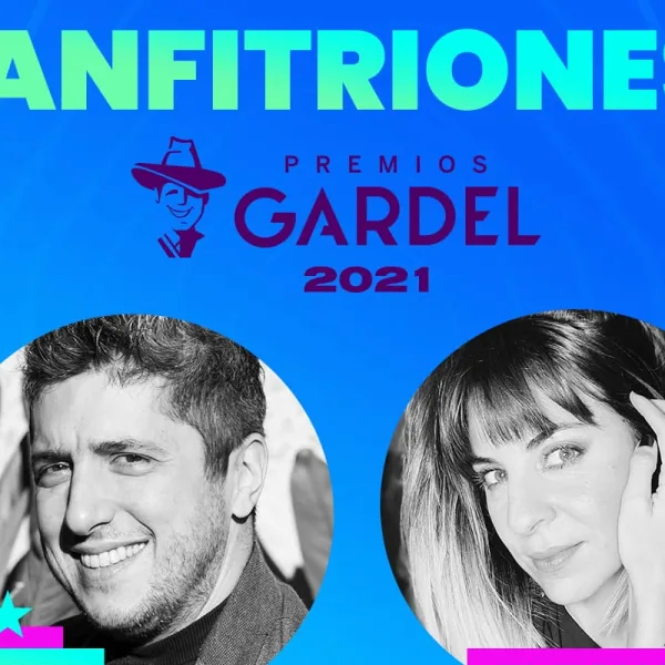 Jey Mammón y Eleonora Pérez Caressi serán anfitriones de los Premios Gardel 2021