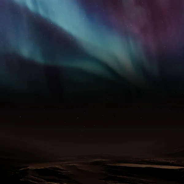 Por primera vez se logró captar imágenes de las auroras boreales de Marte