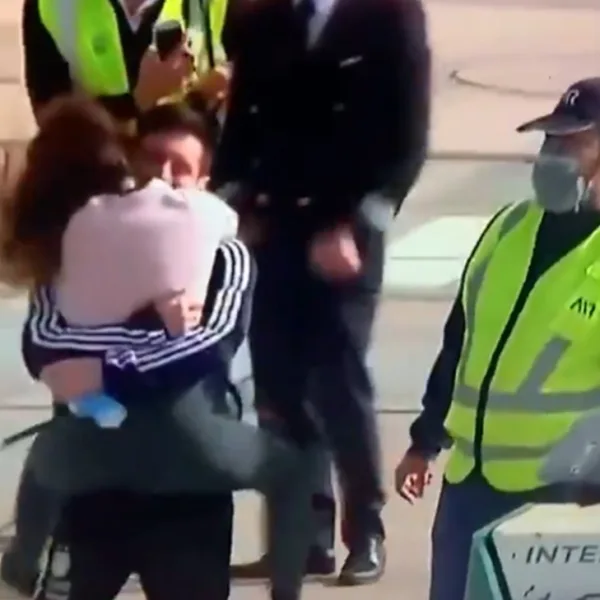 Video: el reencuentro de Leo Messi con Antonela Roccuzzo en Rosario