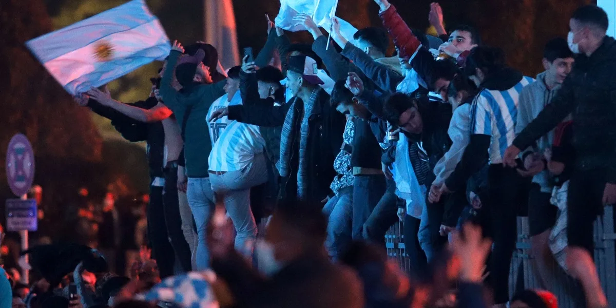 Del Obelisco a Bangladesh: los festejos de Argentina campeón de América ...