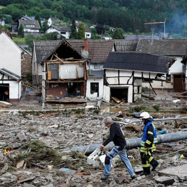 Alemania: Un brutal temporal dejó al menos 42 muertos y decenas de desaparecidos