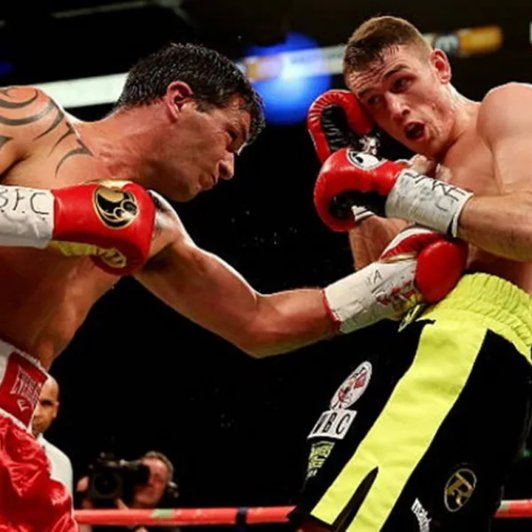 El boxeador Rubén Acosta perdió en Alemania
