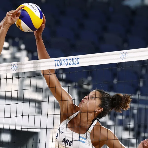 Beach volley: Ana Gallay y Fernanda Pereyra cerraron su participación en Tokio 2020 con una derrota ante China