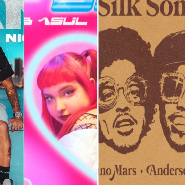 10 estrenos musicales para que disfrutes el fin de semana