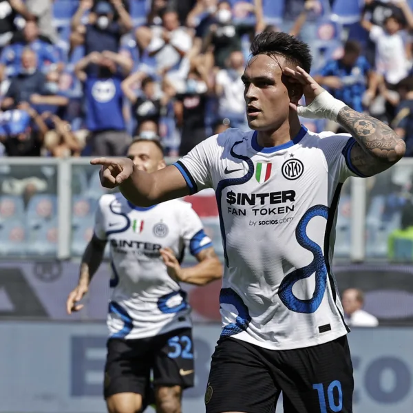 A dos días de haber llegado, Lautaro Martínez metió golazo en Inter