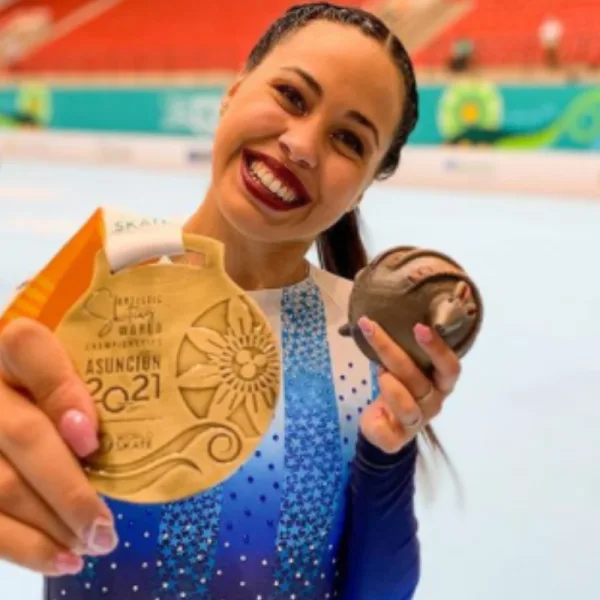 Giselle Soler, la campeona del mundo de patinaje artístico: "En el peor momento de mi vida, me llegó el mejor momento de mi vida"