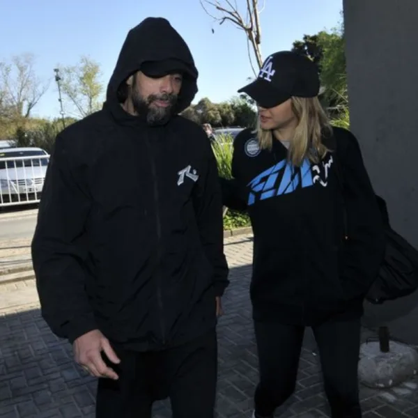 Flor Vigna y Luciano Castro aparecieron públicamente juntos