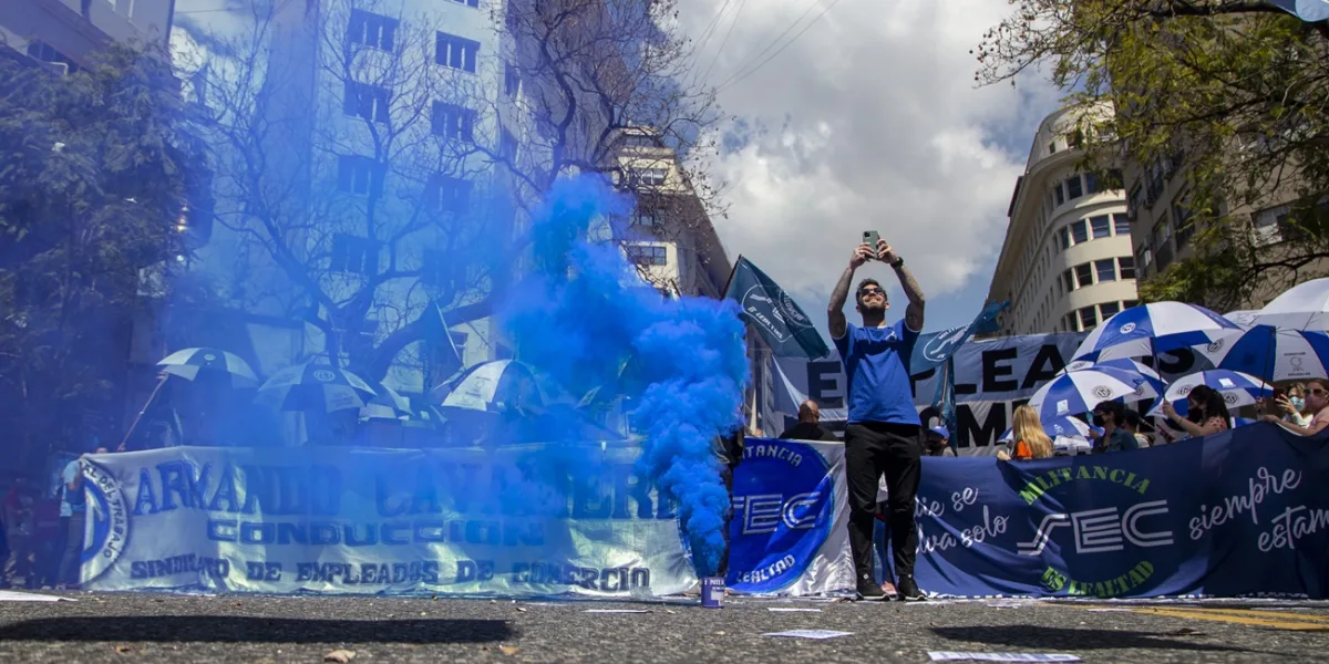 La CGT realizó su propia marcha por el Día de la Lealtad | Filo News