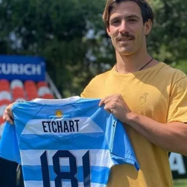 Rodrigo Etchart anunció su retiro de Los Pumas Seven