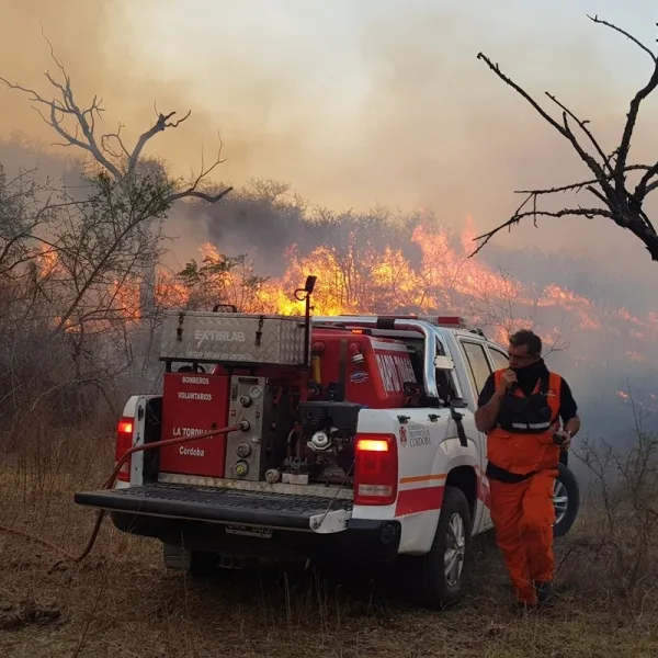 Son nueve las provincias argentinas que están siendo afectadas por incendios