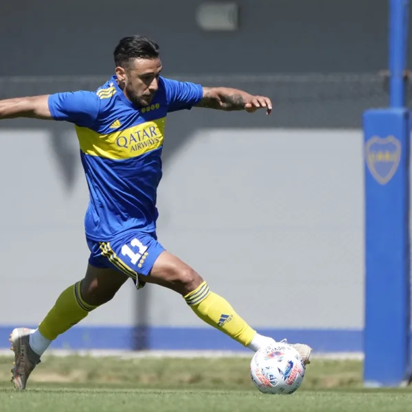Villa y Salvio volvieron a jugar en el empate de Boca en Reserva