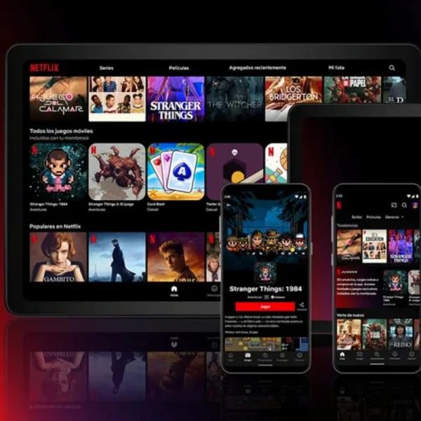 Netflix lanza cinco juegos inspirados en sus mejores series para el móvil
