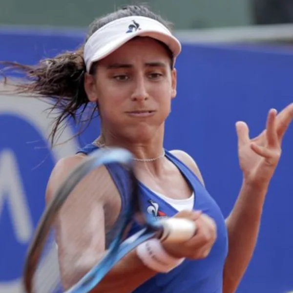 Lourdes Carlé clasificó a la final del dobles en el Argentina Open femenino