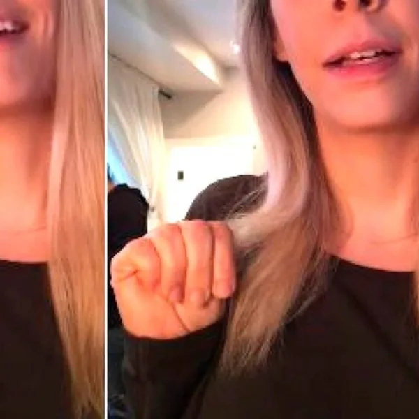 Una joven fue rescatada gracias a una seña que aprendió en TikTok