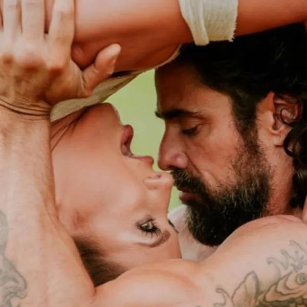 Flor Vigna publicó un adelanto de su videoclip junto a Luciano Castro