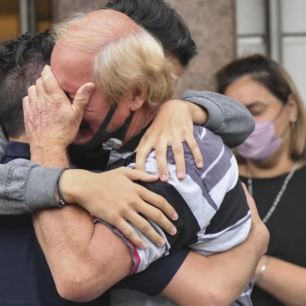 El mensaje que Ponzio le envió a la familia del kiosquero asesinado en Ramos Mejía